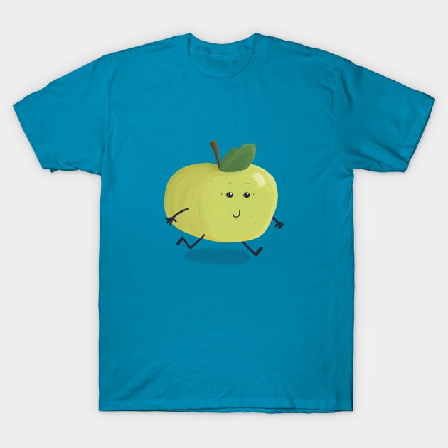 Apple T-Shirt by Lolopouet